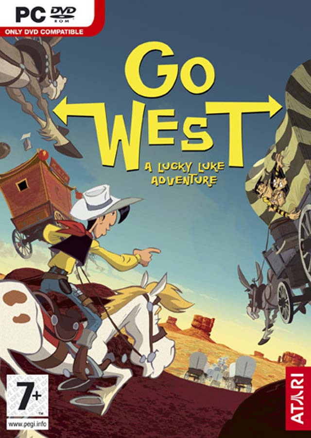 Lucky Luke Go West!