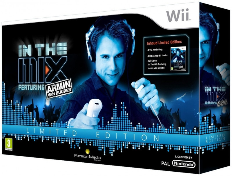 Easy Interactive In The Mix Feat Armin Van Buuren Limited Edition easy interactive kopen in de aanbieding Easy Interactive In The Mix Feat Armin Van Buuren Limited Edition easy interactive kopen in de aanbieding