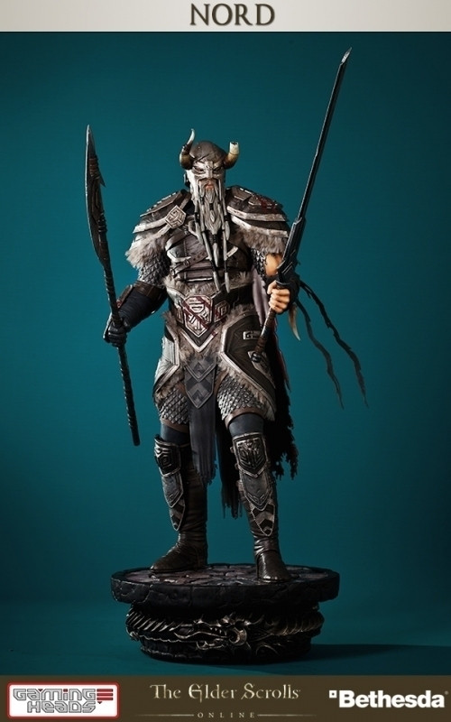 Image of The Elder Scrolls Online: Nord 1:6 Scale Statue