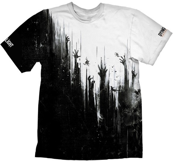 Image of Dying Light T-Shirt Black & White