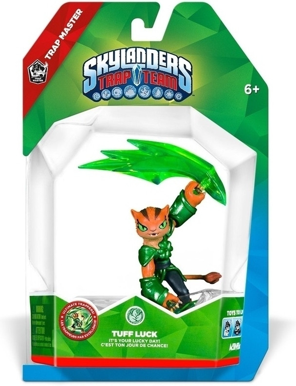 Skylanders Trap Team - Tuff Luck