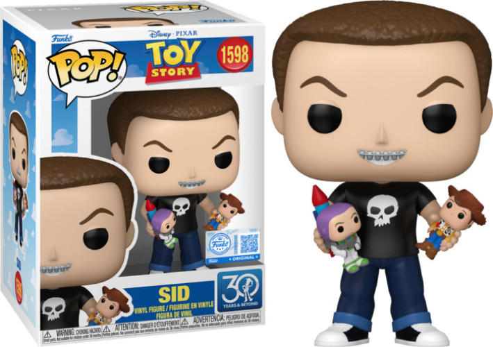 Toy Story 30th Anniversary Funko Pop Vinyl Sid