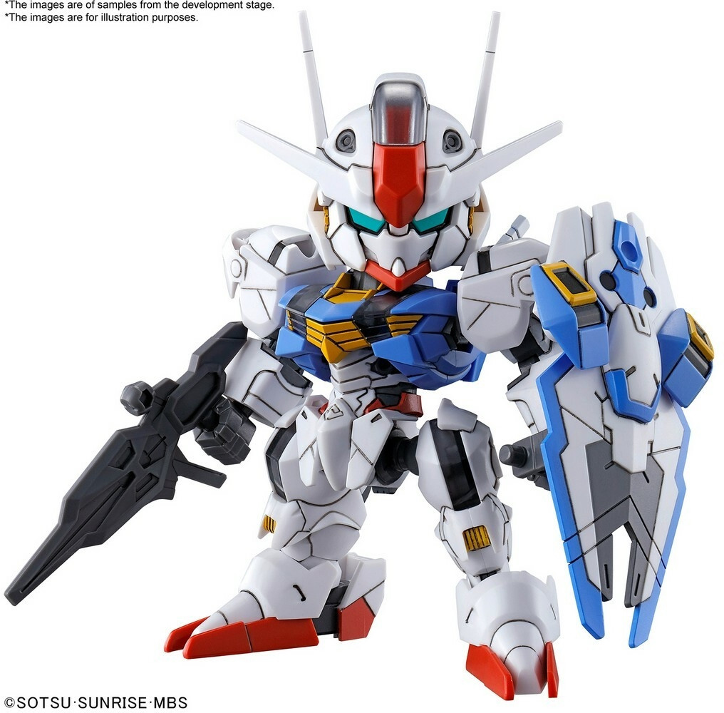 Gundam SD The Witch from Mercury Model Kit - Ex-Standard Gundam Aerial