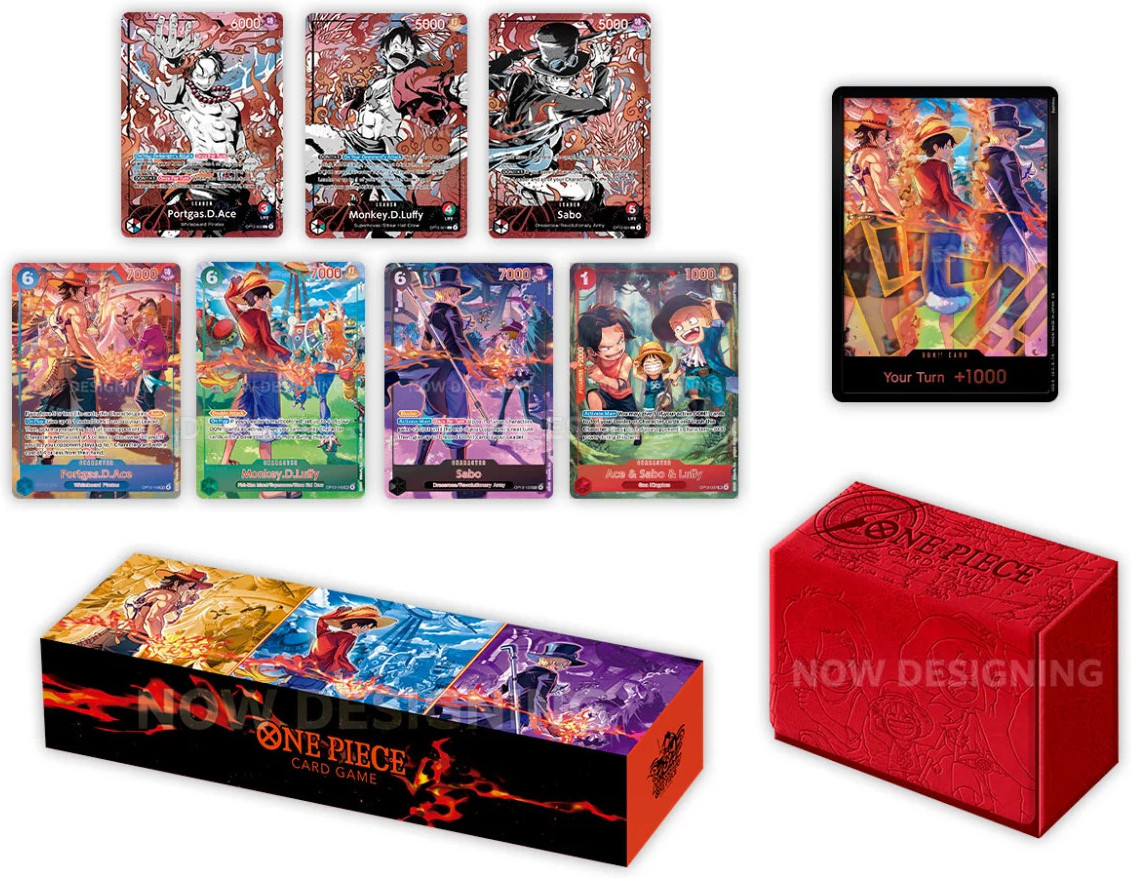 Bandai One Piece TCG - English Version 3rd Anniversary Set (Engelse Versie)