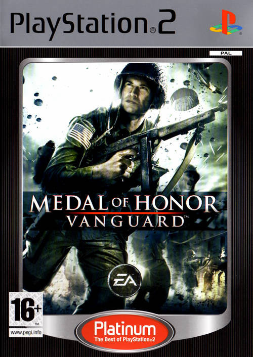 Image of Medal of Honor Vanguard (platinum)