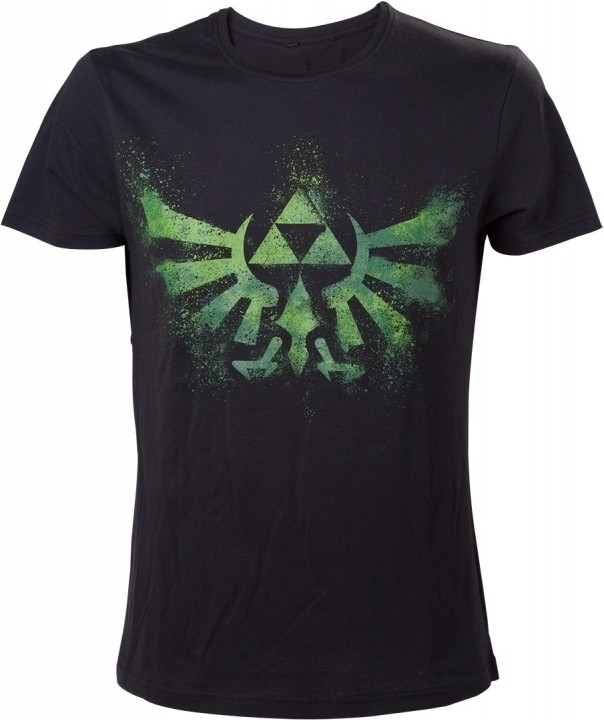 Image of Nintendo - Green Zelda Logo T-Shirt