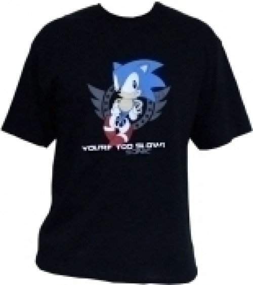 Image of T-Shirt Sonic You're Too Slow