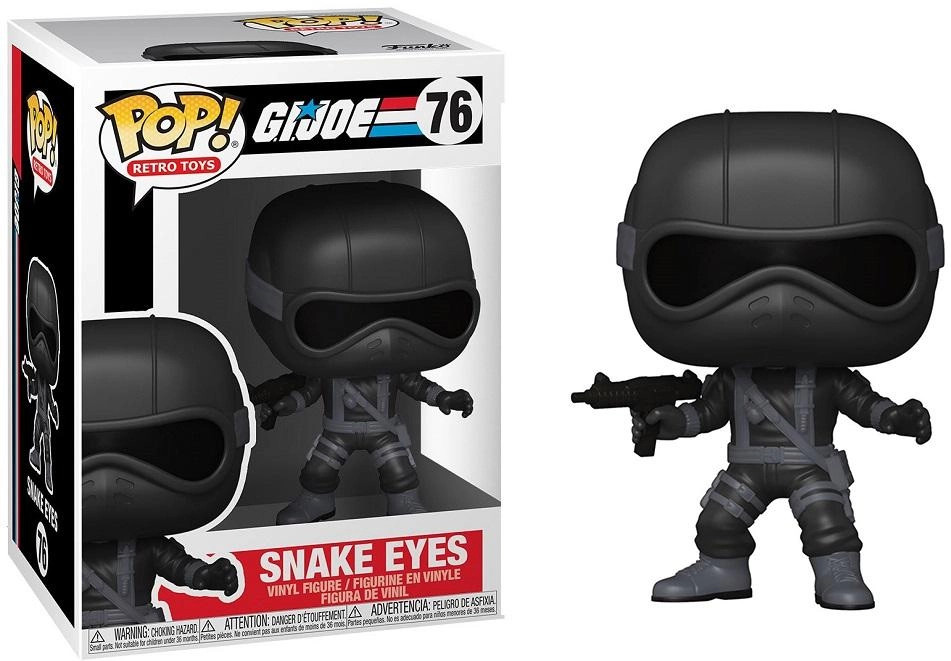 G.I. Joe Pop Vinyl Snake Eyes (76)