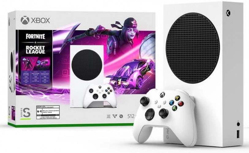 Xbox Series S Holiday Bundle