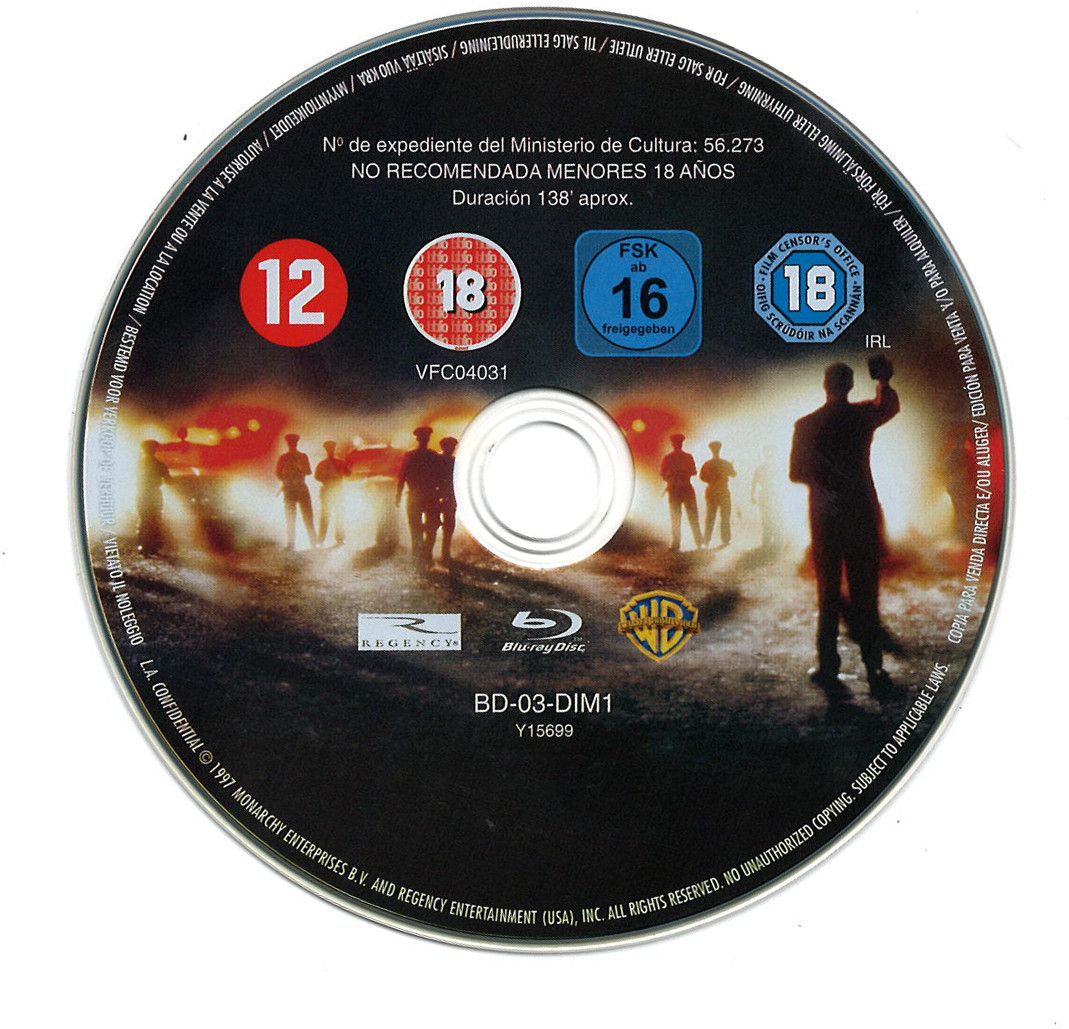 L.A. Confidential (losse disc)