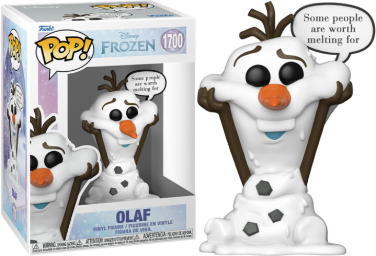 Disney Frozen Funko Pop Vinyl: Olaf (Some People Are Worth Melting For)