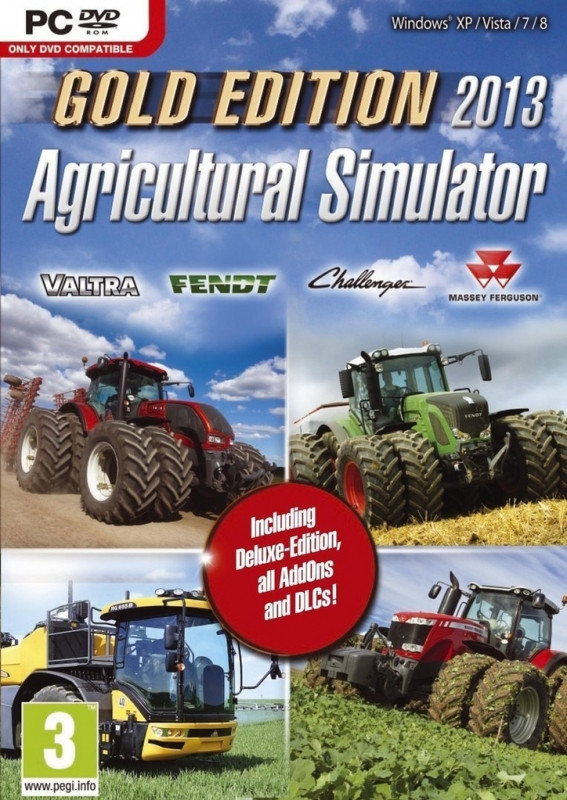 Image of Agricultural Simulator 2013 (Gold Edition)