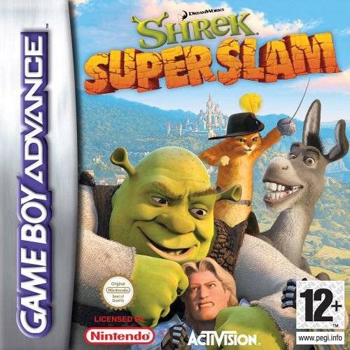 Activision Shrek Super Slam