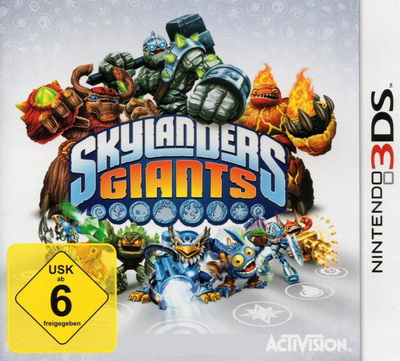 Skylanders Giants (game only)