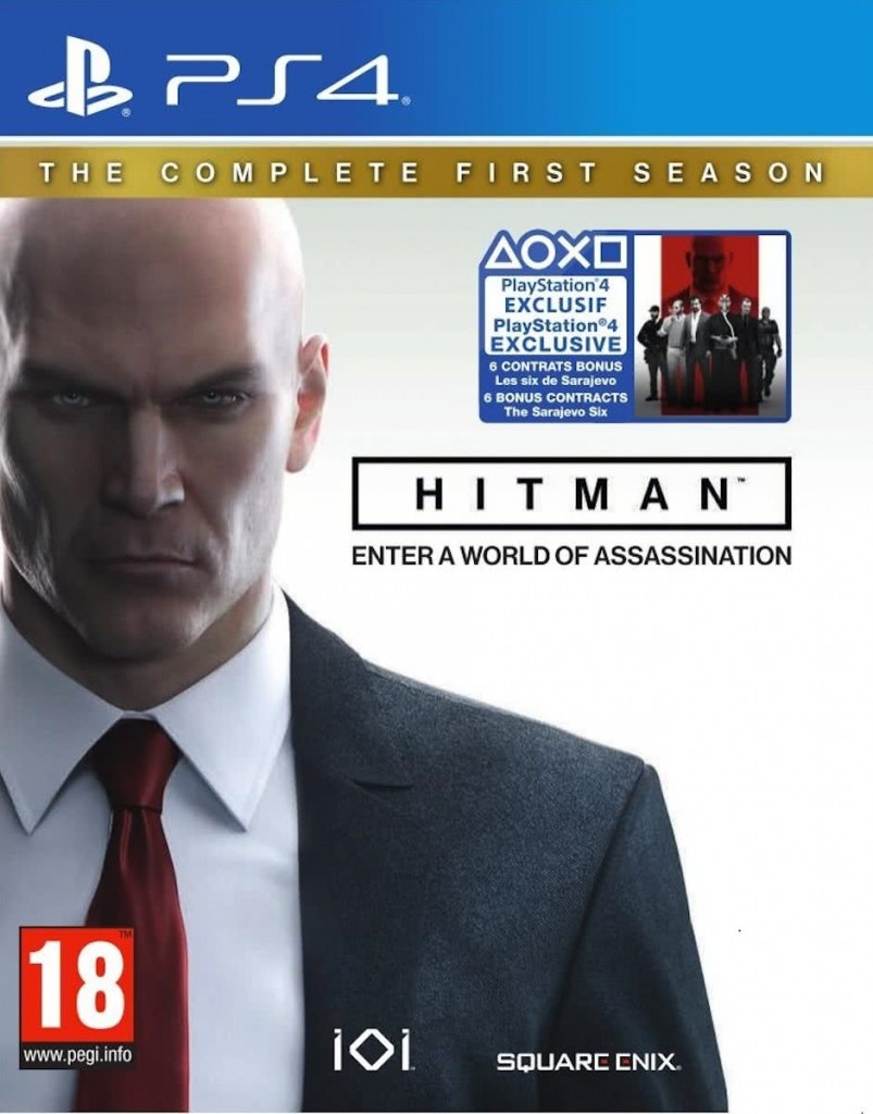 Square Enix Hitman Complete 1st Season