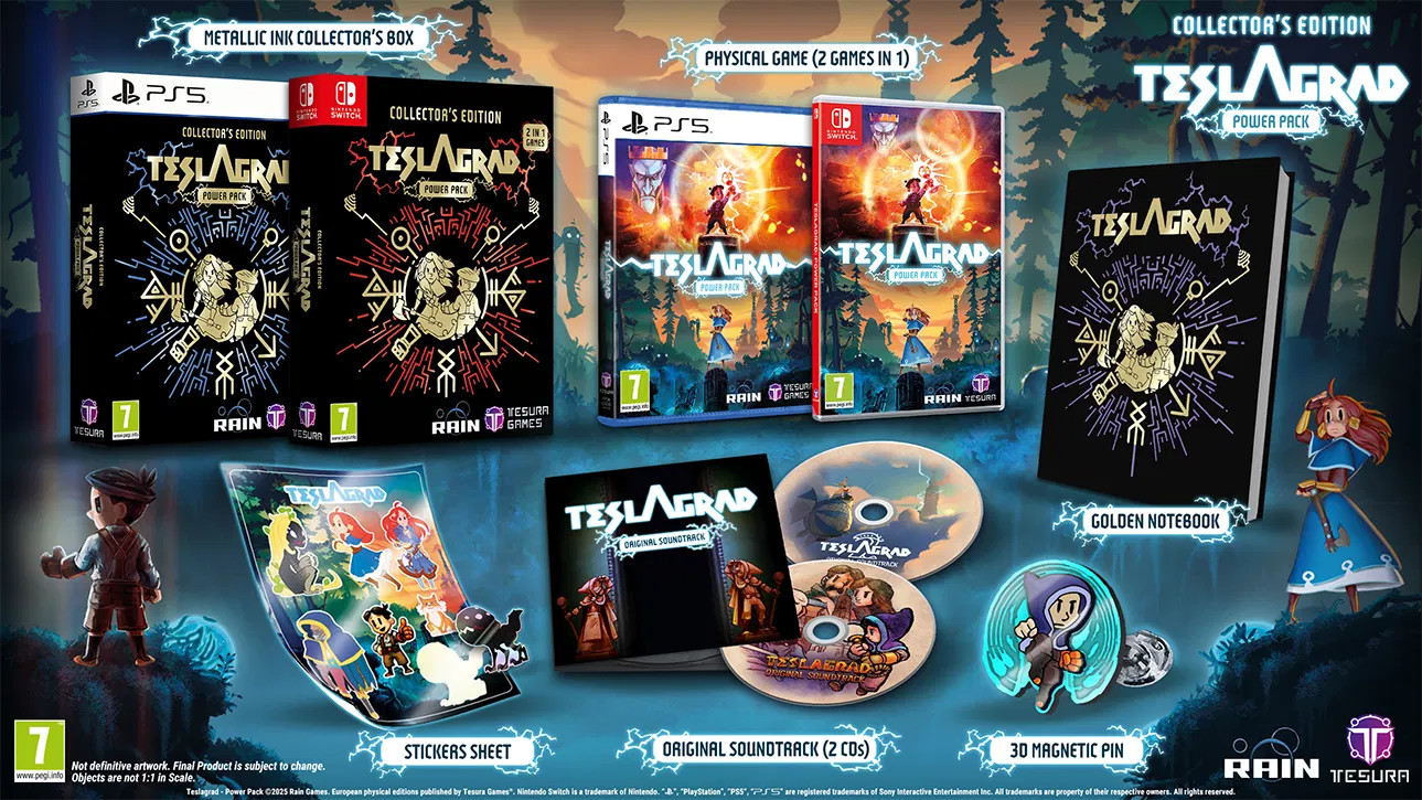 Teslagrad Power Pack Collector's Edition afbeelding