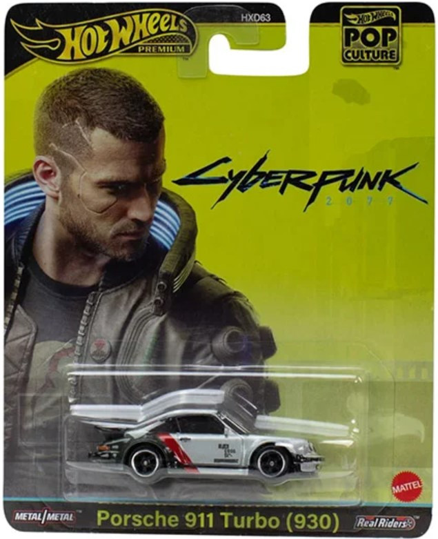 Hot Wheels Cyberpunk 2077 - Porsche 911 Turbo (930)