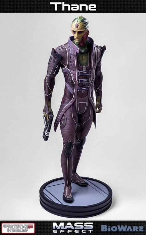 Image of Mass Effect: Thane 1:4 scale Statue