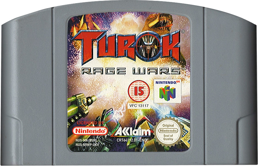 Turok Rage Wars (losse cassette)