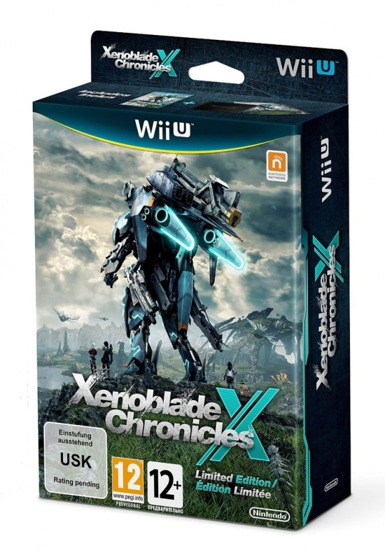 Image of Xenoblade Chronicles X Special Edition