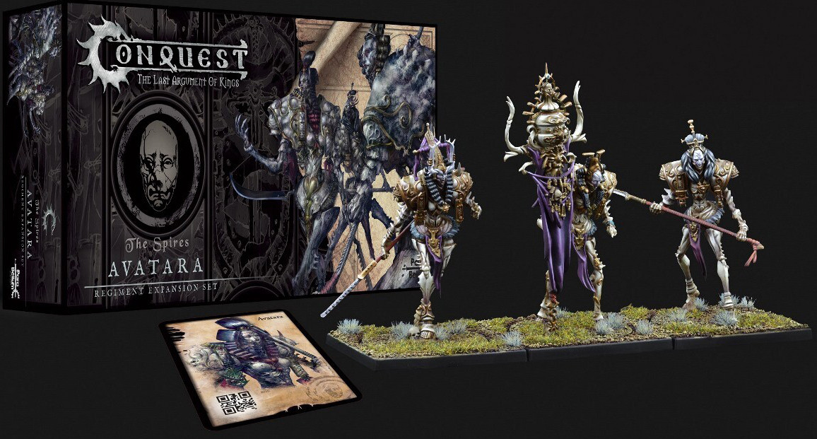 Conquest The Spires - Avatara kopen?