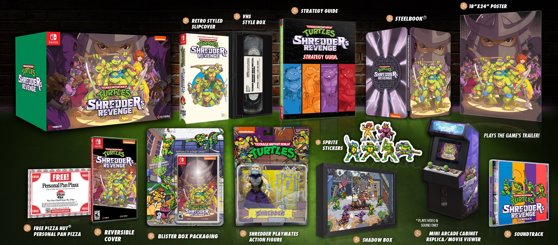 Teenage Mutant Ninja Turtles Shredder's Revenge Radical Edition (Limited Run Games)