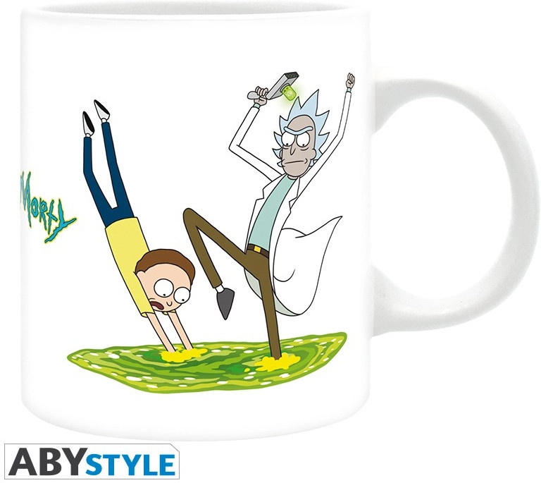Rick and Morty - Double Portal Mug