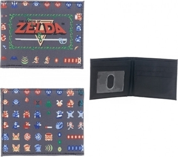 Image of Zelda Sublimated Bifold Wallet
