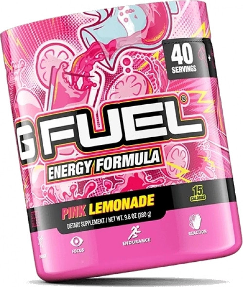 GFuel Energy Formula - Pink Lemonade