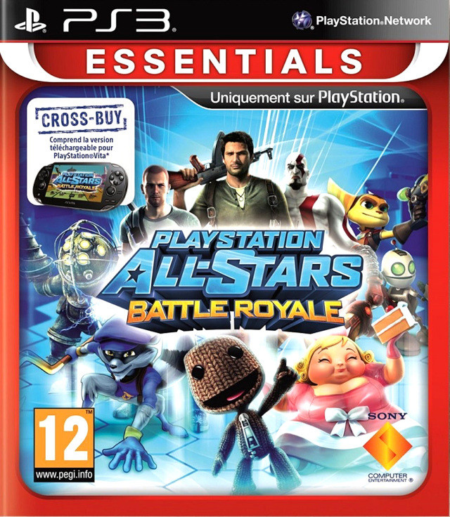 Image of PlayStation All-Stars Battle Royale (essentials)