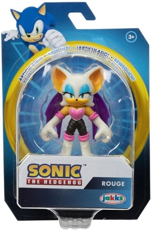 Sonic Articulated Figure - Rouge (6cm)