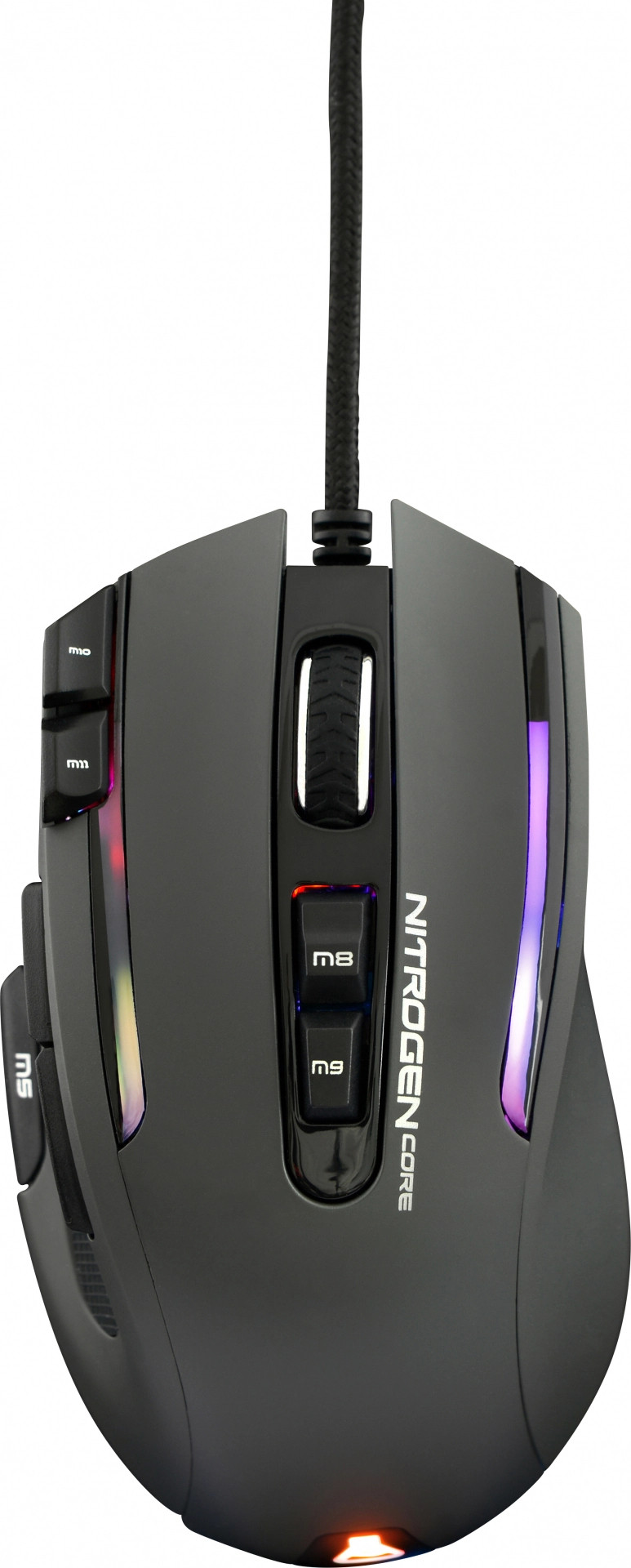 The G-Lab Kult Nitrogen CORE RGB Gaming Mouse - 10000 DPI - Software - Grey