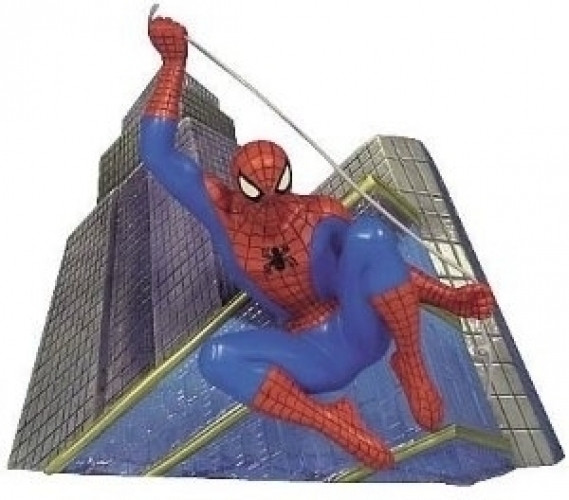 Image of Spiderman on the Prowl Statue