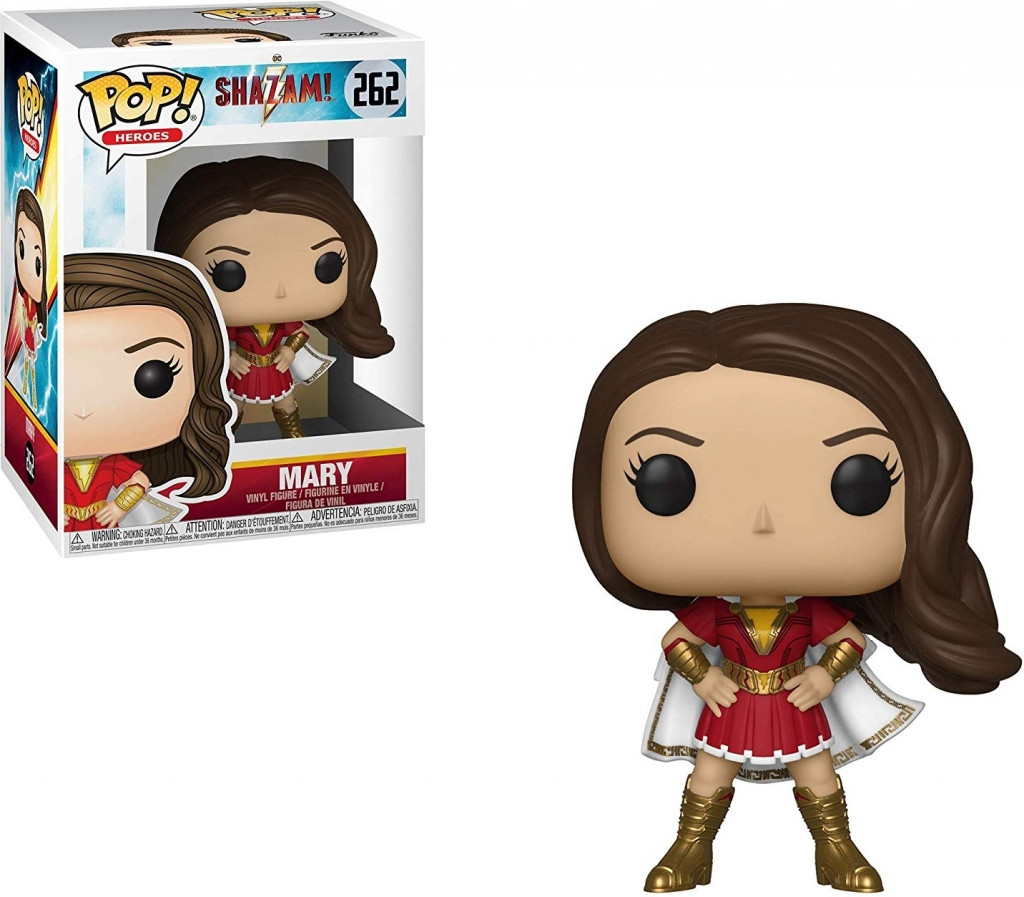 Shazam! Pop Vinyl Mary