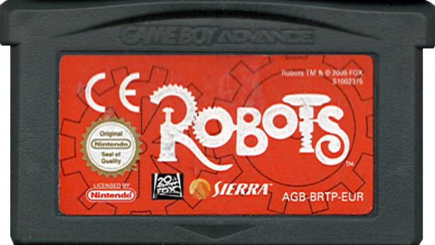 Robots (losse cassette)