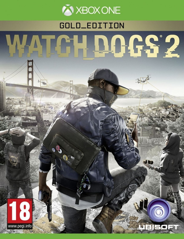 Image of Ubisoft Watch Dogs 2 (Gold Edition) Xbox One