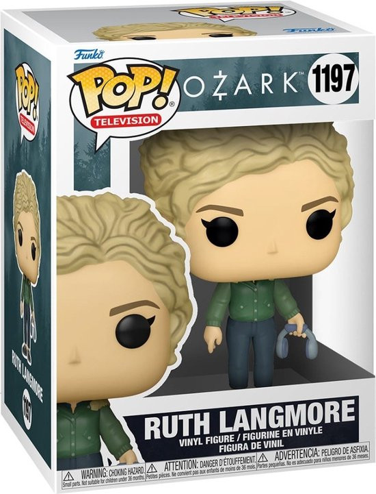 Ozark Funko Pop Vinyl: Ruth Langmore afbeelding