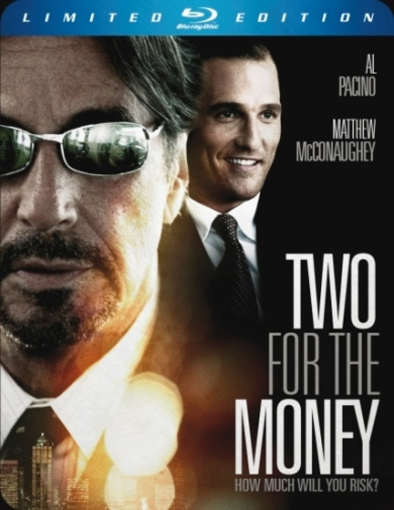Image of Two For The Money (steelbook)
