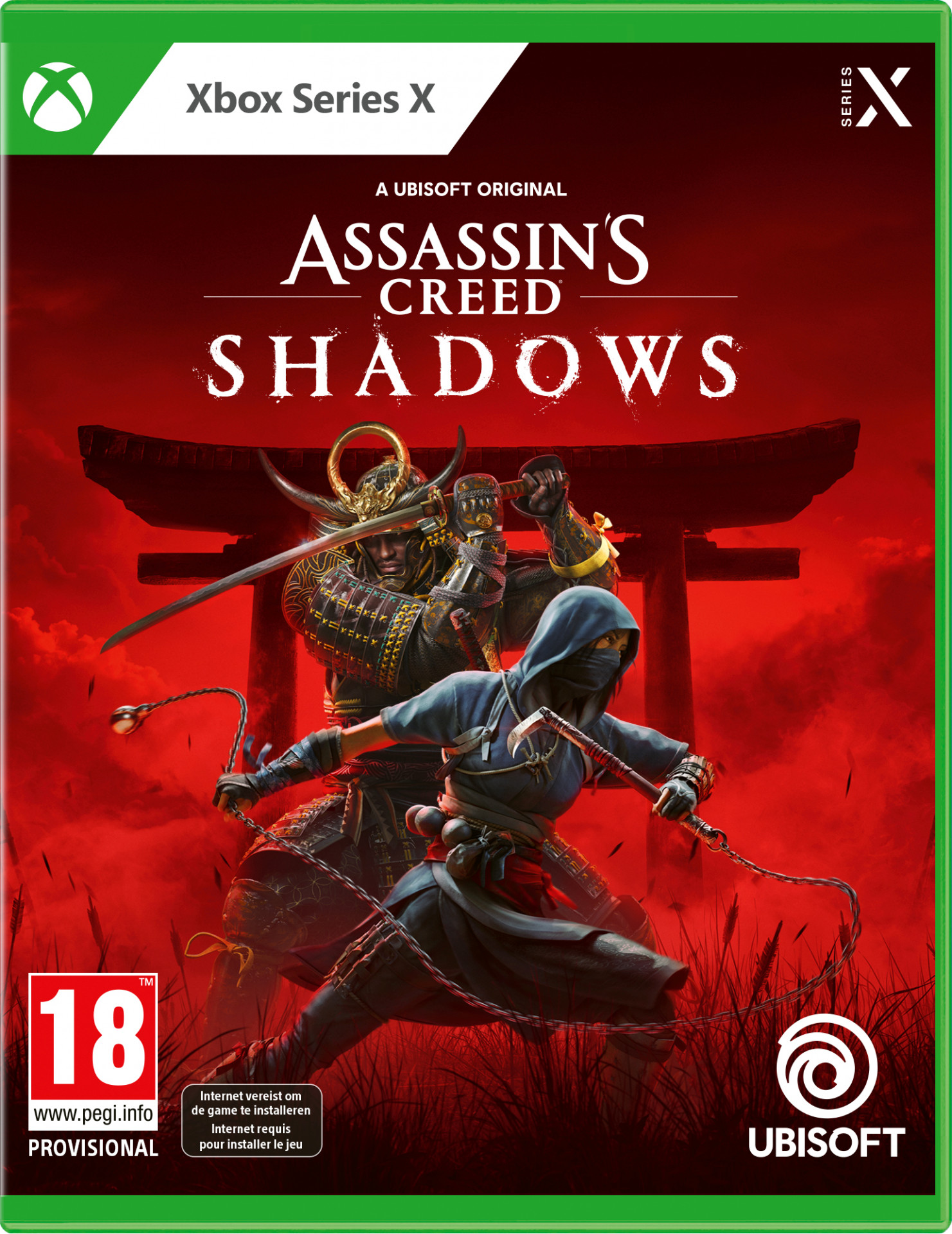Ubisoft Assassin's Creed Shadows