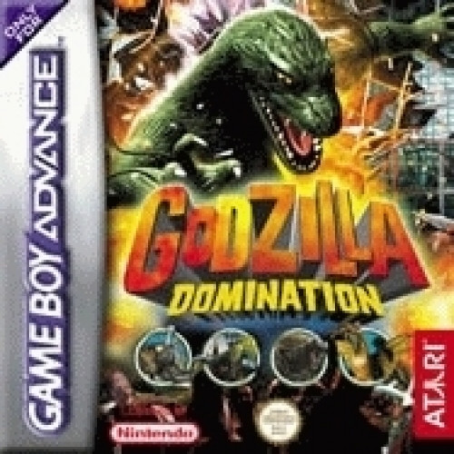 Image of Godzilla Domination