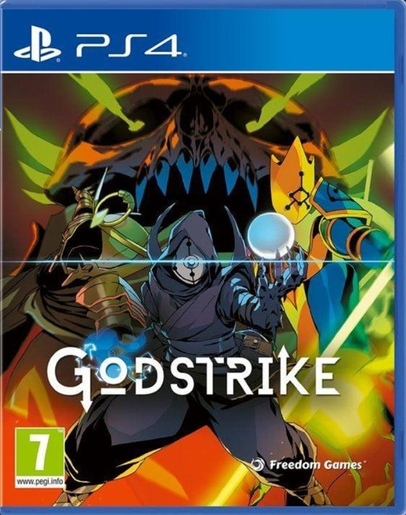 Godstrike / Red art games / PS4 / 999 copies