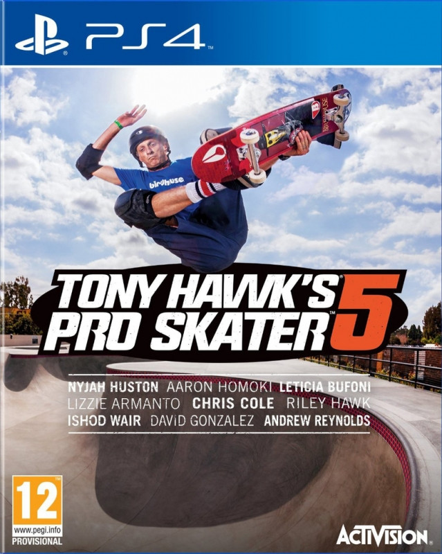 Tony Hawk's Pro Skater 5 - PS4