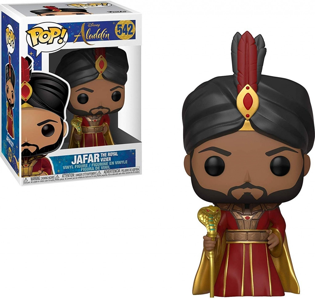 Disney Aladdin (Live) Pop Vinyl Jafar (The Royal Vizier)