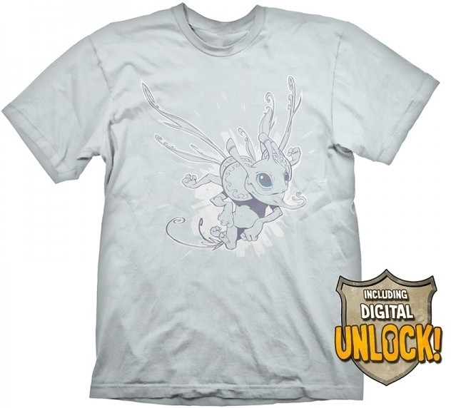 DOTA 2 T-Shirt Puck Men + Ingame Code