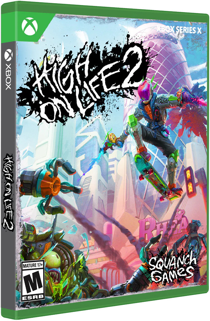 High On Life 2 Limited Run Games