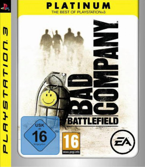 Image of Battlefield Bad Company (platinum)