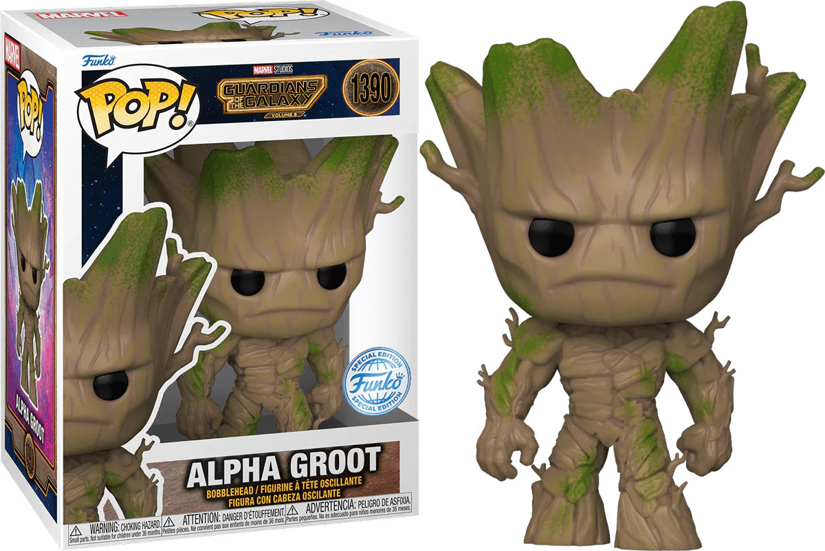Guardians of the Galaxy Funko Pop Vinyl: Alpha Groot afbeelding