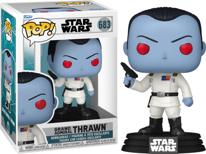 Star Wars: Ahsoka S2 Funko Pop Vinyl: Grand Admiral Thrawn afbeelding