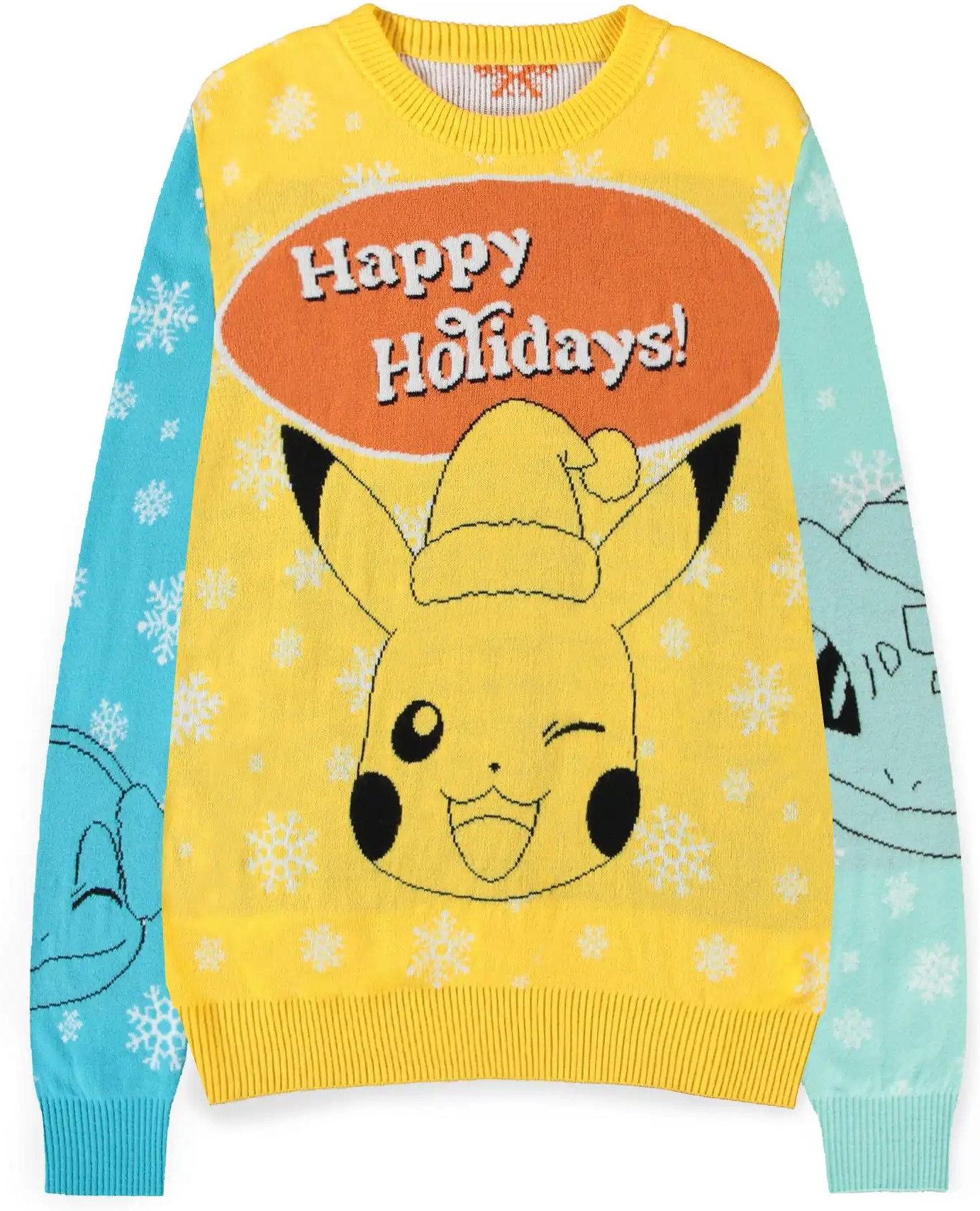 Pokémon - Starters Christmas Jumper afbeelding