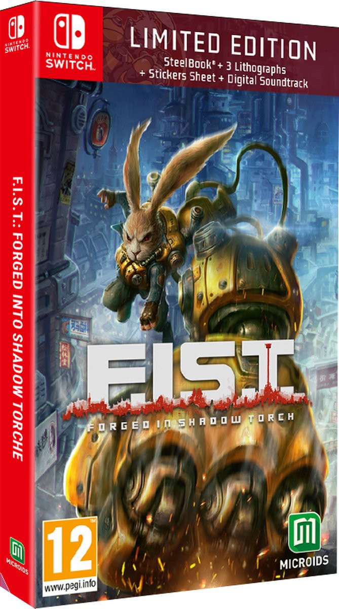 F.I.S.T. Forged In Shadow Torch Limited Edition - Switch